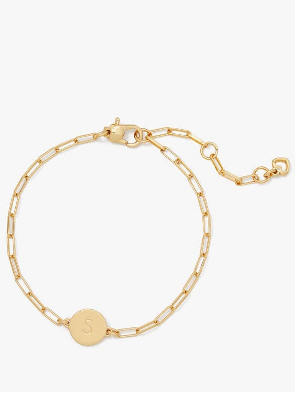 Kate Spade S Initial Bracelet